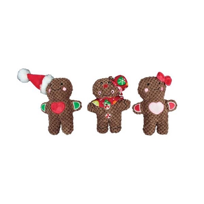 Picture of Christmas Ginger bread dog soft toys